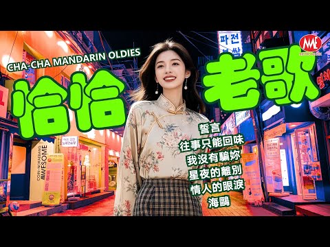 【恰恰老歌】誓言丨往事只能回味丨我沒有騙妳丨星夜的離別丨情人的眼淚丨海鷗 70's Mandarin Oldies (歌詞版)