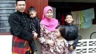 preview picture of video 'Ucapan Hari Raya 1431 dari Keluarga Abu Bakar'