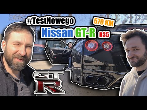 Coobcio Garage - Nissan GT-R R35 (#TestNowego odc.8)
