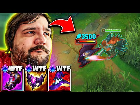 PINK WARD GOES CRAZY IN THIS HIGH ELO GAME!! (SHACO BAIT HEAVEN)