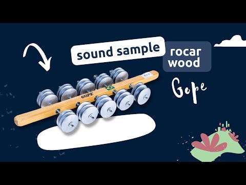 Rocar wood A371410 - Gope - sound sample
