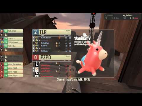 VanillaTV - The Last Resort vs PunchLine - ETF2L Season 13 Premier Division  - Badlands [map2]