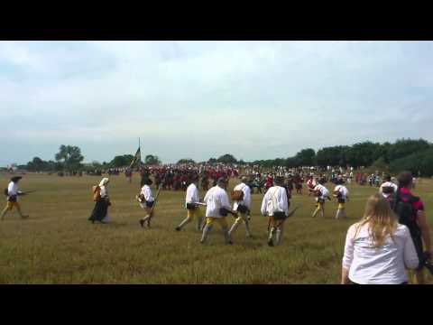 Schlacht bei Wakenstädt (Nachstellung)