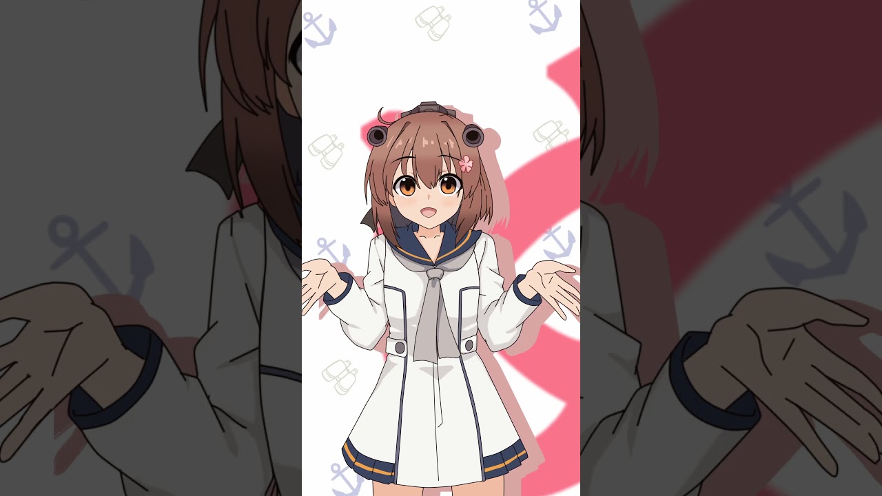 雪風改二のゆきのこのこのここしたんたん