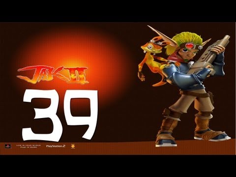 Jak and Daxter HD Collection Walkthrough Part 39 - Shotgun Rain