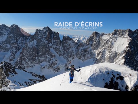 Raide d'Écrins, 55° du Sud au Nord - FILM COMPLET