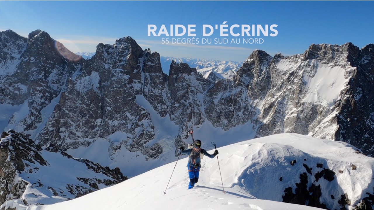 Miniature de la vidéo Raide d'Écrins, 55° du Sud au Nord - FILM COMPLET du film Raide d'Écrins