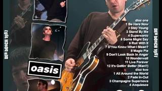 Magic pie - Oasis (Live at Den Bosch 1997)