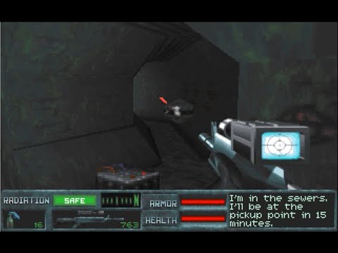 Terminator: Future Shock (Beta Demo) [1995-10-18] full walkthrough