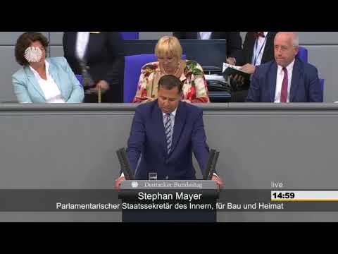 Bundestag : Chemnitz Debatte - Causa Maaßen