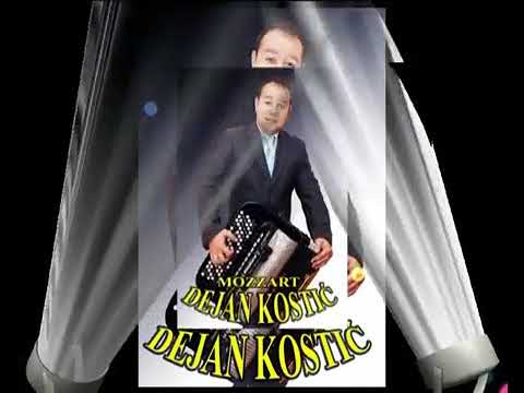 Dejan Kostic Mocart novo 2013  Virtuozna harmonika
