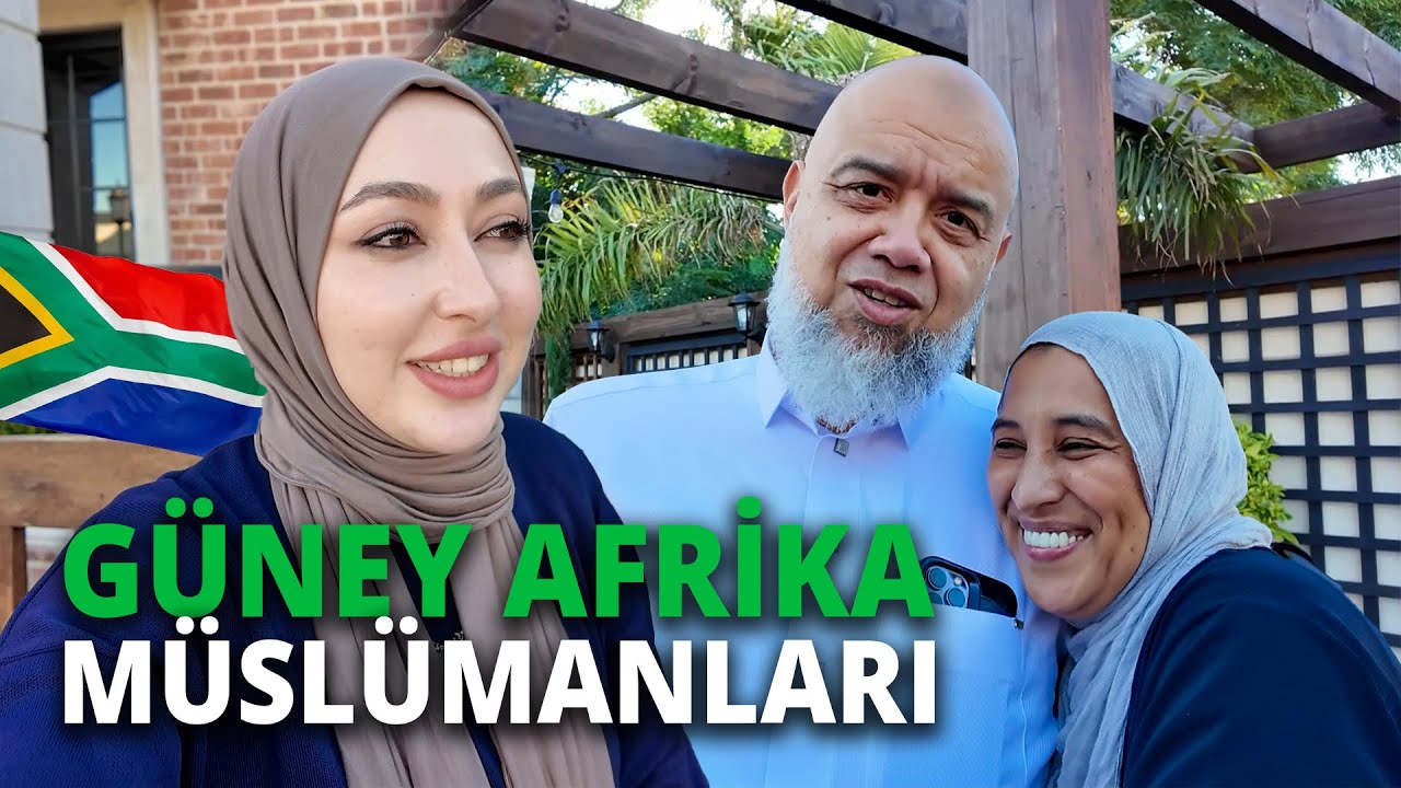 🇿🇦Güney Afrika’da Müslümanların Bayram Sevinci-Buranın Sadece %2’si Müslüman🇿🇦