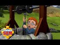 Norman Falls In The Well Fireman Sam Official Cartoons For Kids