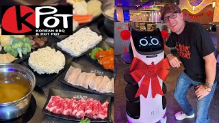 How Korean BBQ'S and Hotpot Works and what to expect at the restaurant |  K-POT Best All You Can Eat