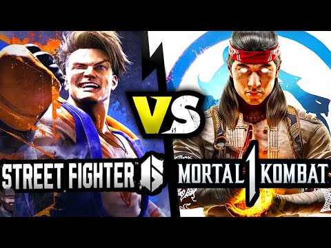 MORTAL KOMBAT 1 vs STREET FIGHTER 6: (2026) Which is Better!?