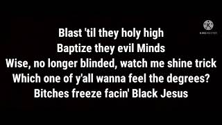 Tupac - Black Jesus (Lyrics)