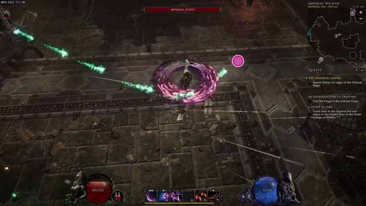 Warpath - Void cleave - volatile reversal bug