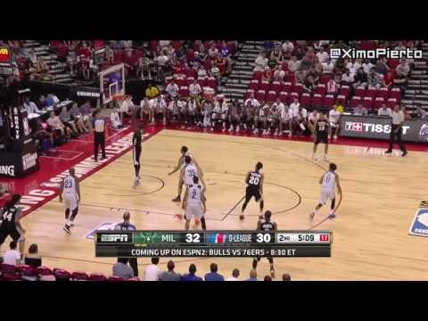 Thon Maker Highlights   Best Plays of 2016 NBA Summer League