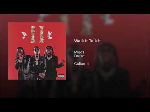 Migos - Walk It Talk It ft. Drake (Clean)