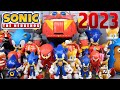MASSIVE SONIC ACTION FIGURE COLLECTION 2023!
