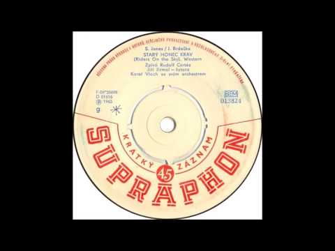 Rudolf Cortés - Starý honec krav [1965 Vinyl Records 45rpm]