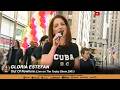 Gloria Estefan • Out Of Nowhere (Live on The Today Show 2001)