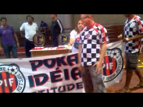 POKA ÍDÉIA CAMPEÃO DO JOGOS DA CIDADE 2012