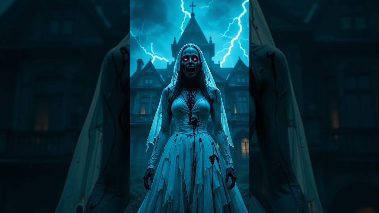 Beautiful to Terrifying | Normal vs Creepy Transformation 😱#shorts #horror