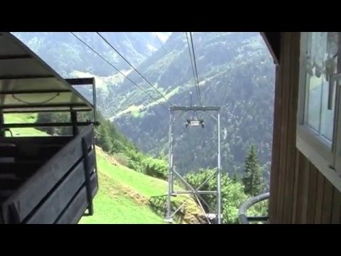 Luftseilbahn Bristen - Waldiberg