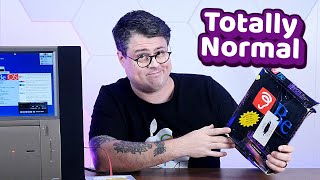 Installing BeOS on a TAM. Oh no.