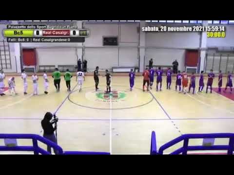 Real Casalgrandese - highlights 10° Giornata Bagnolo c5 - Real Casalgrande