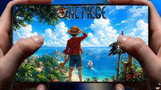 ESSE É O MELHOR JOGO DE ONE PIENCE PARA ANDROID DA ATUALIDADE 