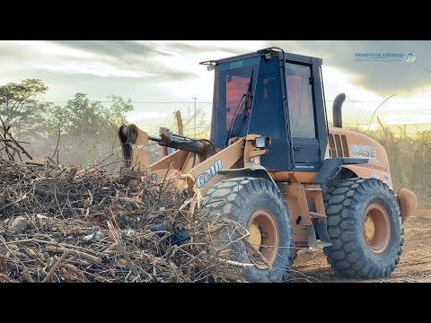 RECUPERAÇÃO DAS ESTRADAS VICINAIS DE PEIXOTO DE AZEVEDO