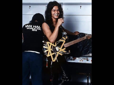 Van Halen Shirt Collection