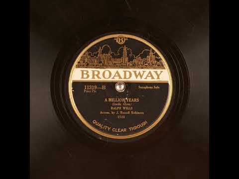 A Million Years - Ralph Wells with J. Russell Robinson