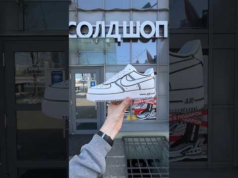 фото nike air force 1 ''cartoon'' custom 0