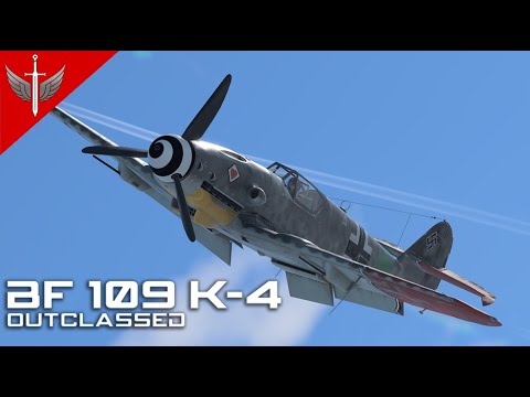 Solid But Outclassed - Bf 109 K-4