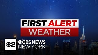 First Alert Weather: Comfortable Tuesday night in New York - 8/25/26