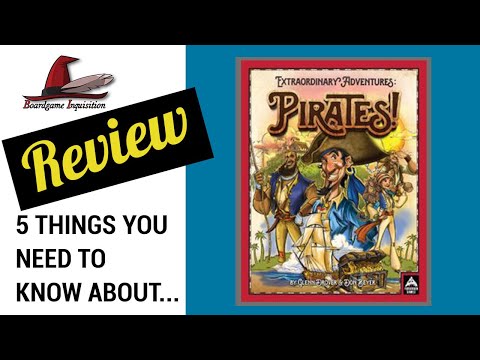5 Things You Need To Know About Extraordinary Adventures: Pirates