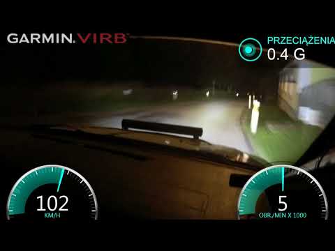 Radouňská Rallye 2018 M.Zieliński/R.Chlebowski Lancer EVO IX ONBOARD