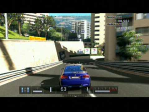 GT5-BMW M3 COUPE @ COTE D` AZUR - 1.43.145 (  intermediate race tires )