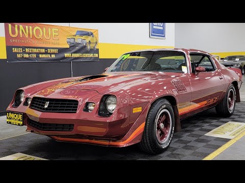 1979 Chevrolet Camaro (CC-1611951) for sale in Mankato, Minnesota