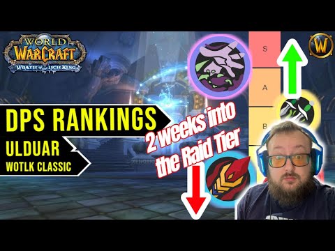 current Ulduar DPS Rankings | WotLK Classic