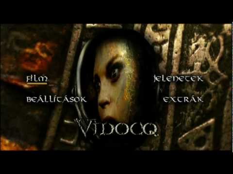 Vidocq - DVD menü