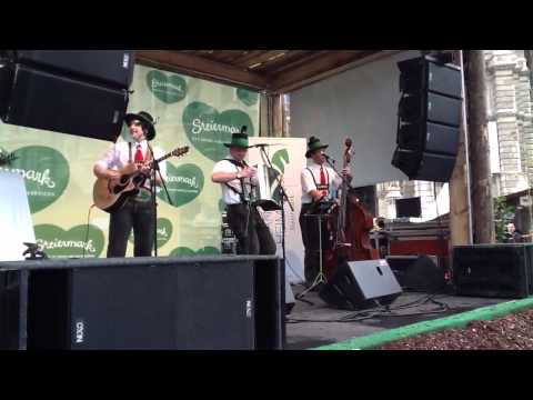 Steiermarkfrühling 2012 mit dem Schneiderwirt Trio