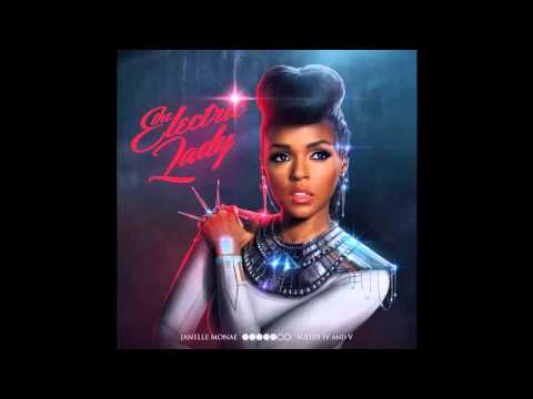 Janelle Monae- Electric Lady feat. Big Boi, Cee Lo Green, & Solange [Remix] (CDQ)