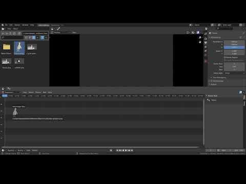 Quite Quick Blender: Adding to the timeline