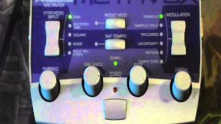 Video thumbnail for Alesis MetaVox Demo by TW by technowitch0031