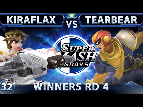 SSS 32 - KiraFlax (Rob/Pit) Vs. Tearbear (Falcon) Sm4sh 4 - Winners RD 4 - Smash WiiU