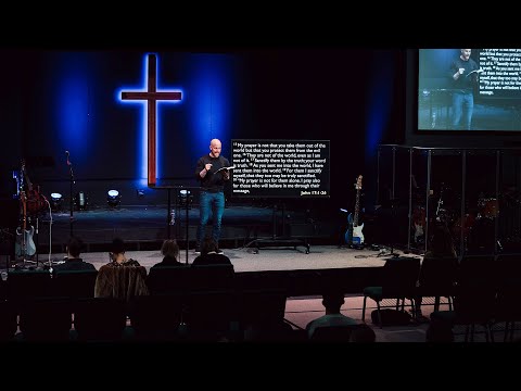 The Gospel of John - Jesus Prays - John 17:1-26